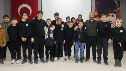 Türkeli’de öğrencilere Ramazan bilinci aşılandı