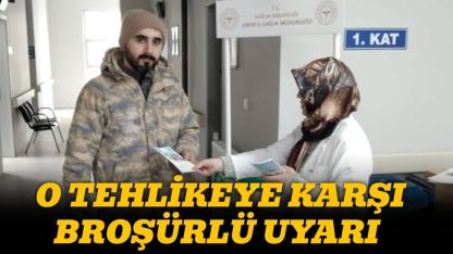 Türkeli’de sessiz tehlikeye karşı önlem