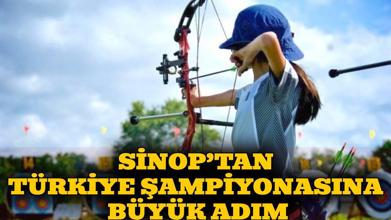 Türkiye Şampiyonasında Sinop rüzgarı