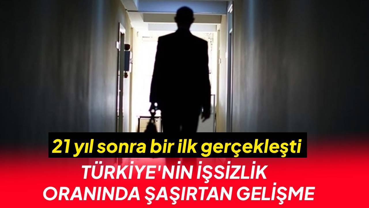 Türkiye'de işsizlik oranı son 21 yılın en düşük seviyesine indi