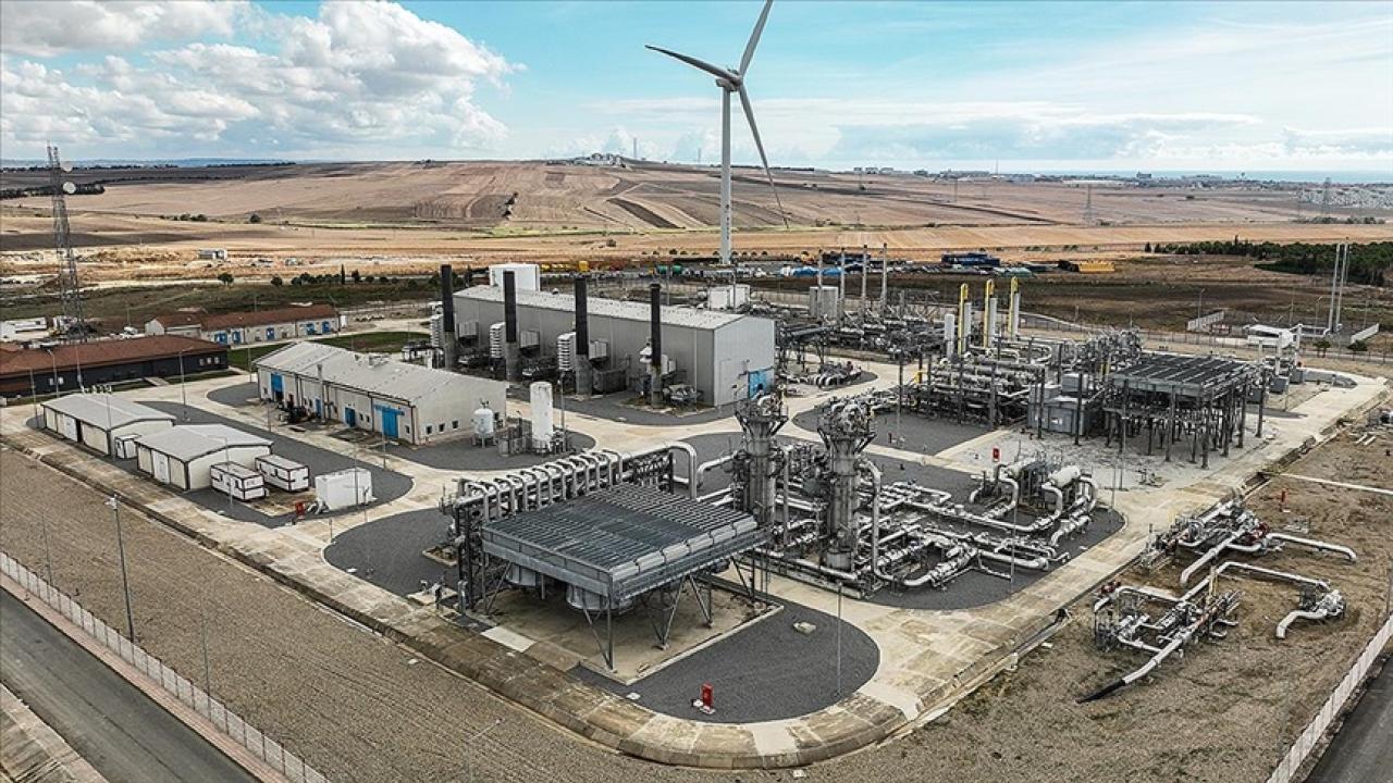 Türkiye'nin doğal gaz depolarında doluluk oranı yüzde 71 seviyesinde