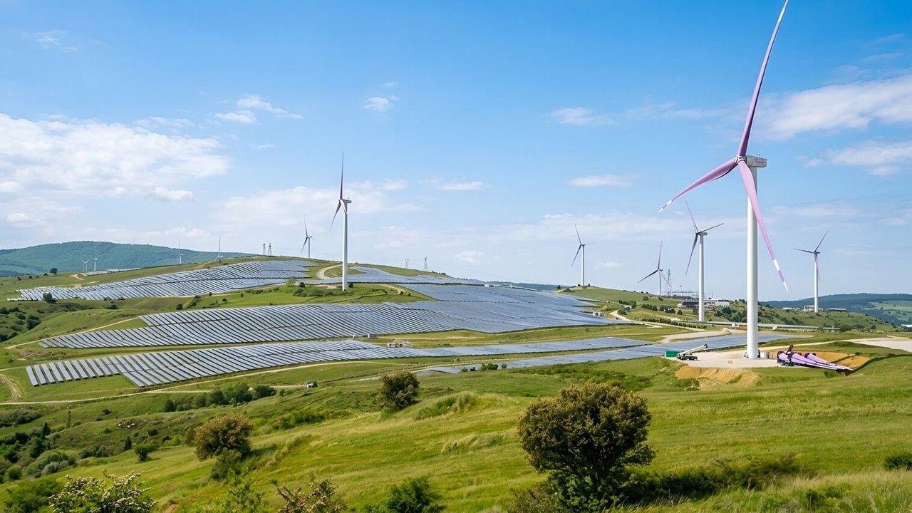 Türkiye’nin güneş enerjisi kurulu gücü 25 bin 827 megavata ulaştı