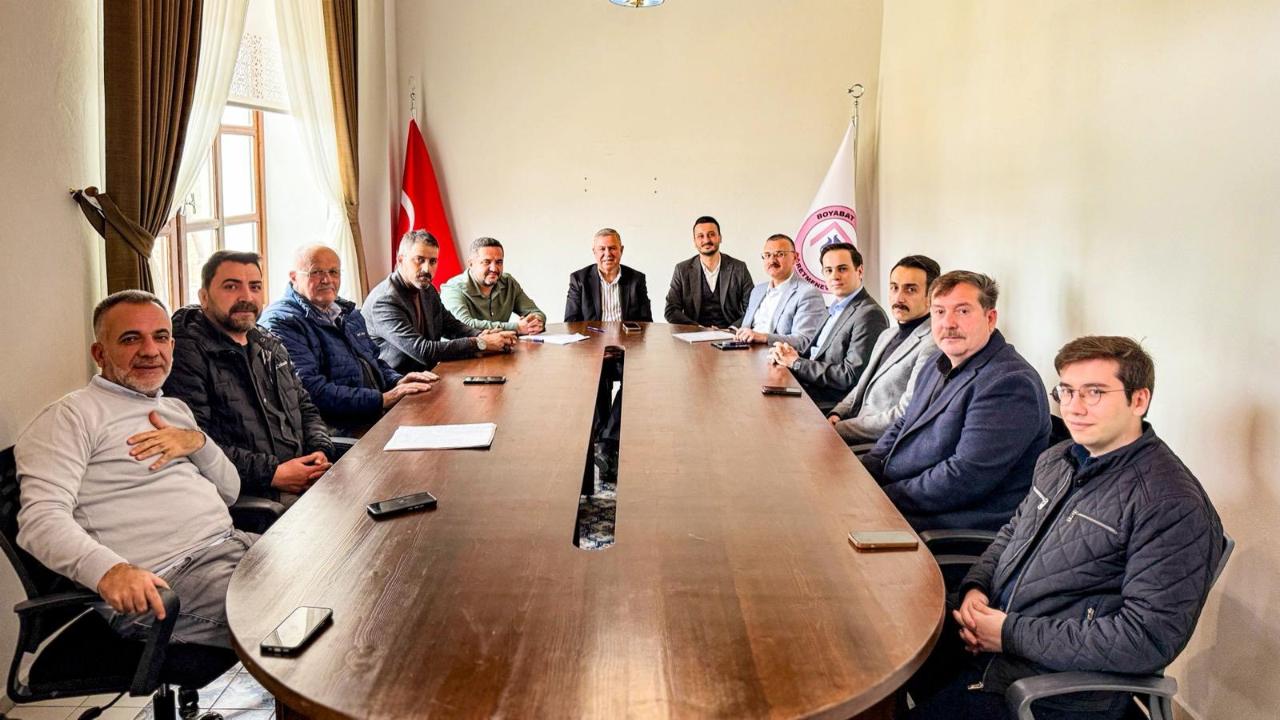 Üç ilçenin katı atık yönetimi için kritik toplantı