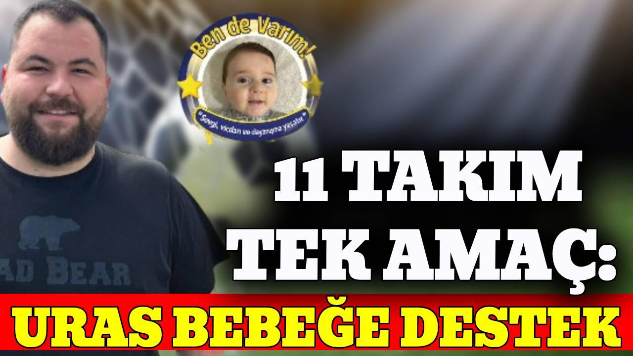 Uras bebek için umut maçı
