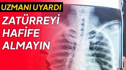 Uzmanından uyarı: "Zatürre yüksek ölüm oranı olan bir hastalık"