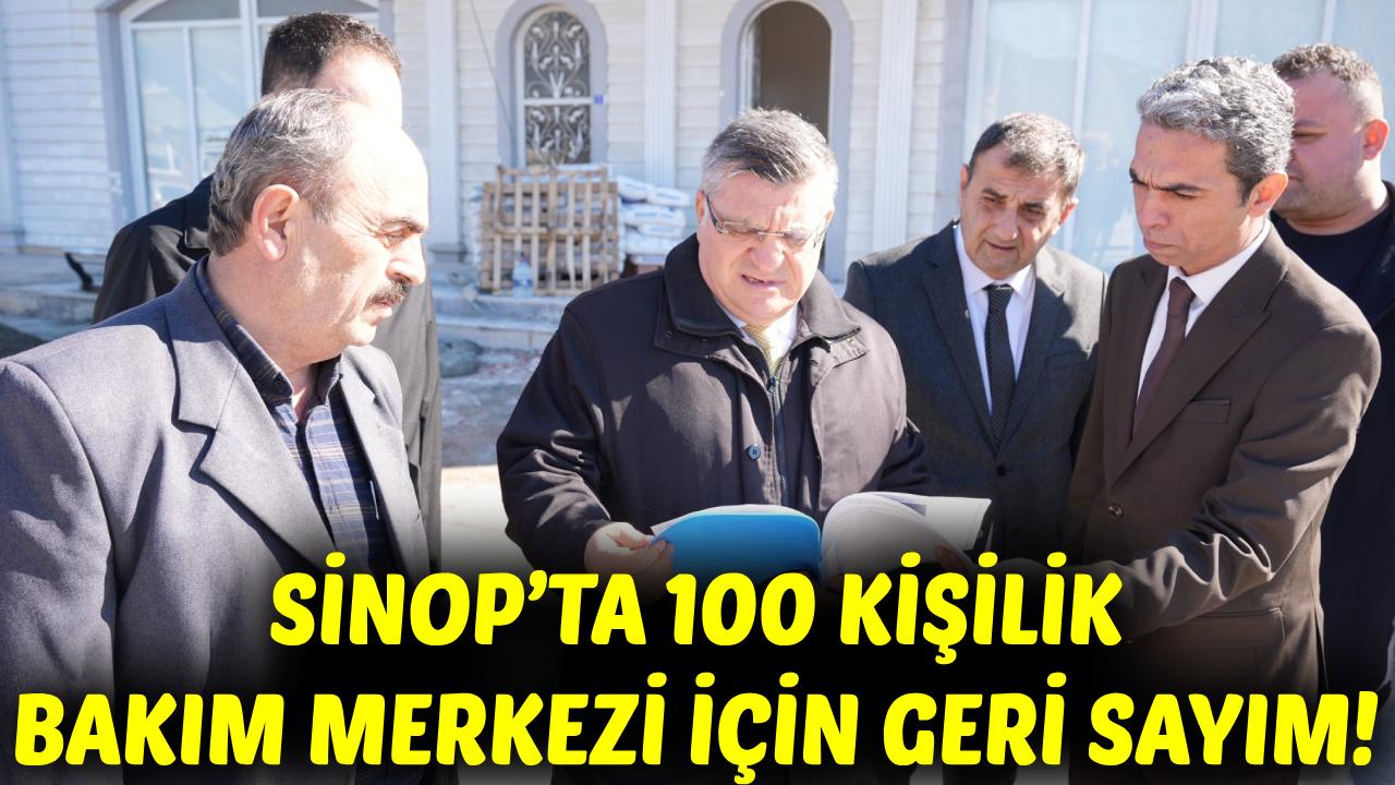 Vali Özarslan’dan bakım merkezi çalışmalarına yakın takip