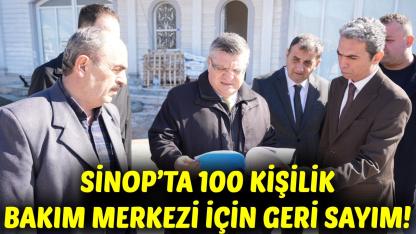 Vali Özarslan’dan bakım merkezi çalışmalarına yakın takip