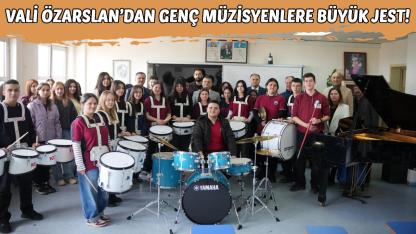Vali Özarslan'dan gençlerin ritmine modern dokunuş