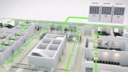 VRF SİSTEMİ VE SU DEPOSU İŞLERİ YAPTIRILACAKTIR