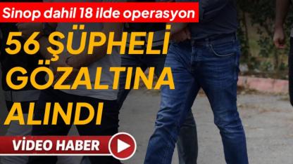 Yasa dışı bahis operasyonunda 56 şüpheli yakalandı