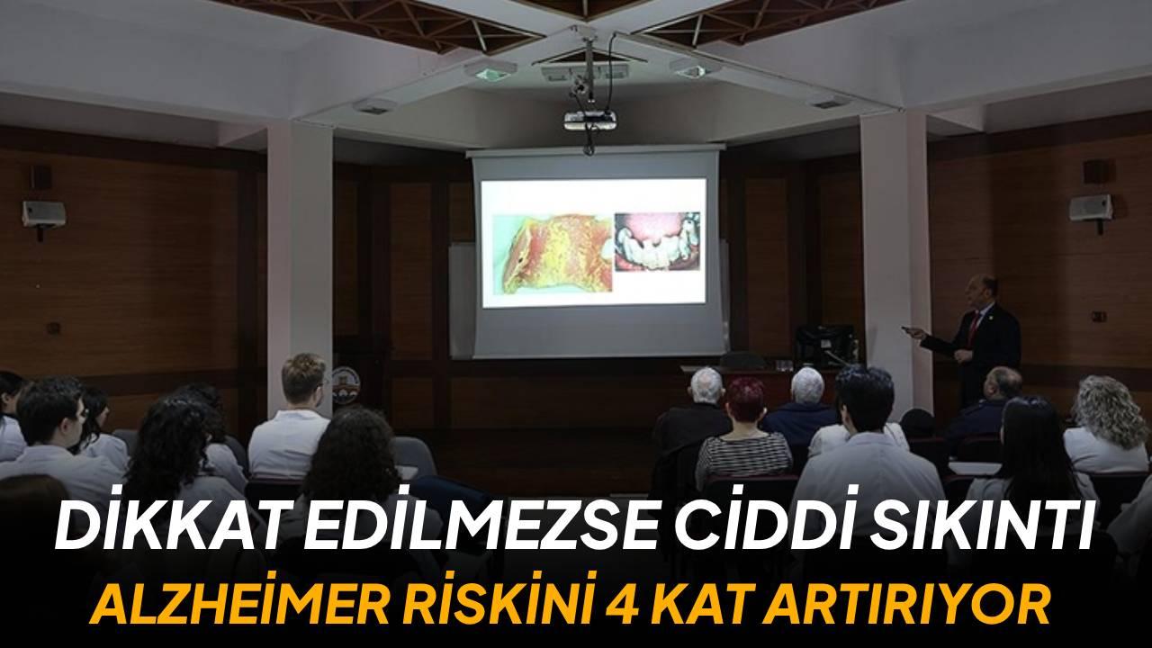 Yaşlılarda kötü ağız sağlığı Alzheimer riskini 4 kat artırıyor