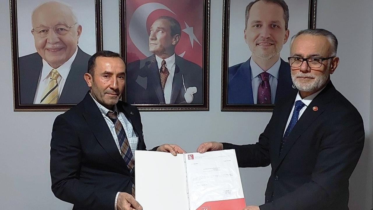 Yeniden Refah Saraydüzü teşkilatı Rafet Ağan’a emanet