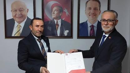 Yeniden Refah Saraydüzü teşkilatı Rafet Ağan’a emanet