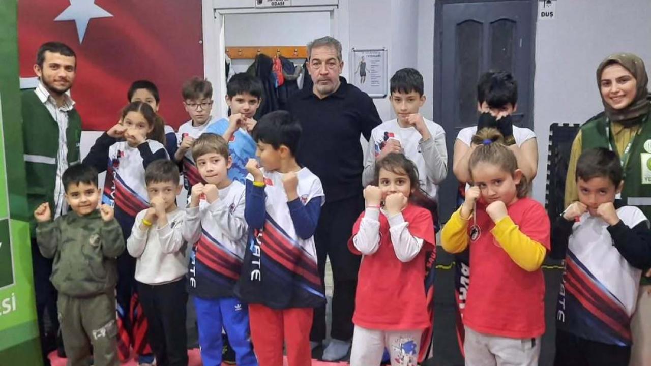 Yeşilay’dan genç sporculara bağımlılıkla mücadele eğitimi