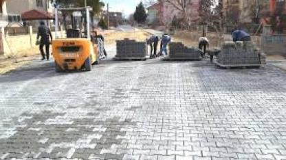 YOL VE KALDIRIM YAPIM İŞİ