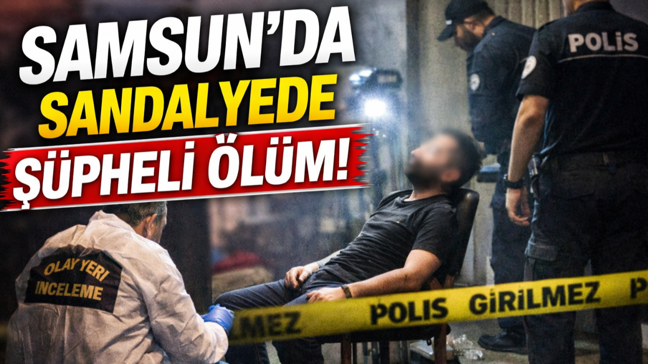 32 yaşındaki şahıs sandalyede ölü bulundu
