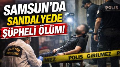 32 yaşındaki şahıs sandalyede ölü bulundu