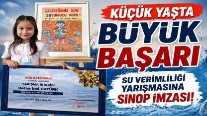 68 bin eseri geride bıraktı!Türkiye ikinciliği Sinop'a geldi