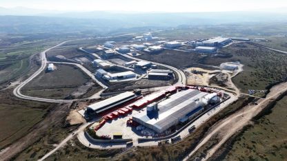 Samsun'da enerji altyapısına 11,2 milyar liralık yatırım