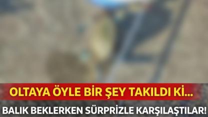 Akdeniz’in misafiri Gerze’de oltaya geldi