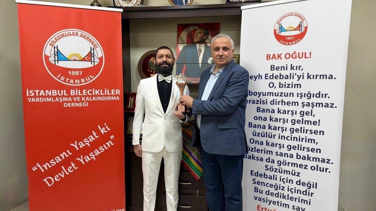 Akif Manaf’a dayanışma ve barış ödülü