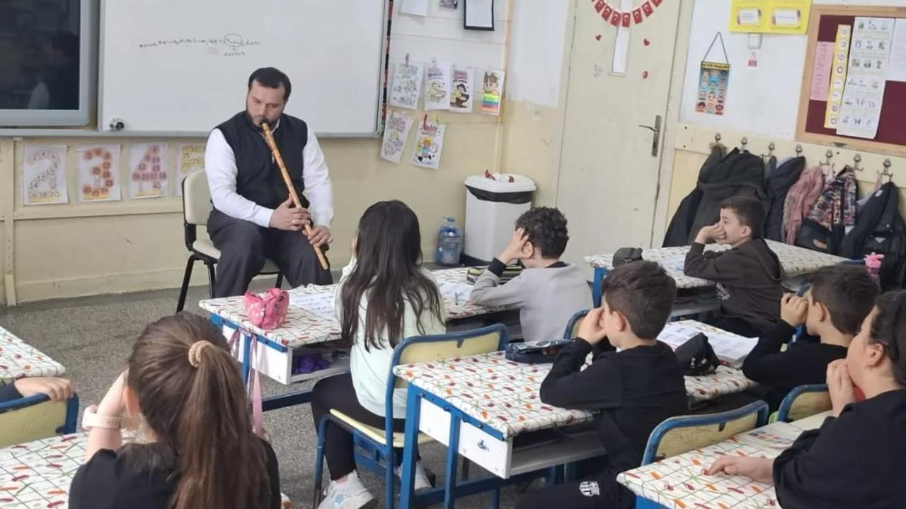 Ayancık’ta minik kalpler ney sadasıyla buluştu