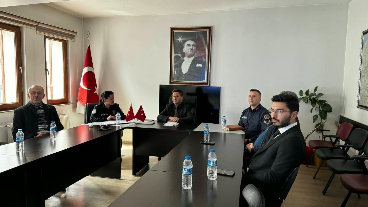 Ayancık’ta spor güvenliği zirvesi