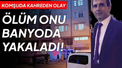 Bafra’da acı olay: Banyoda ölü bulundu, ablasının cenazesini bekliyordu