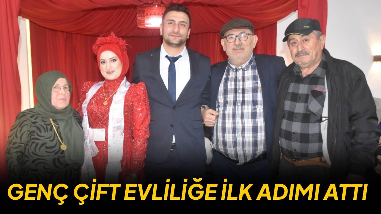 Bafra’da rüya gibi kına: Beyzanur Ve Rahman çifti ilk adımı attı