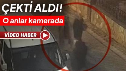 "Bakar mısın" tuzağı: Zinciri kapıp kaçtı, kameraya yakalandı
