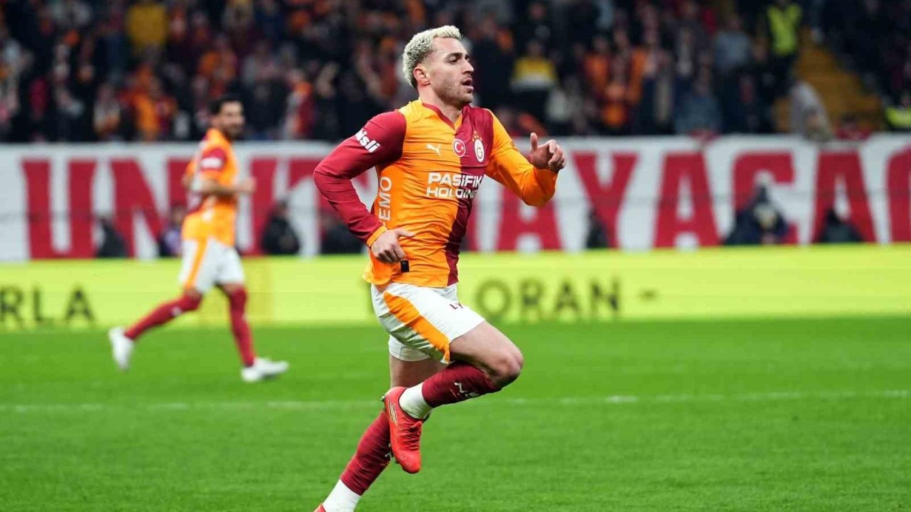 Barış Alper Yılmaz, Galatasaray’da 2. kez ’dalya’ dedi