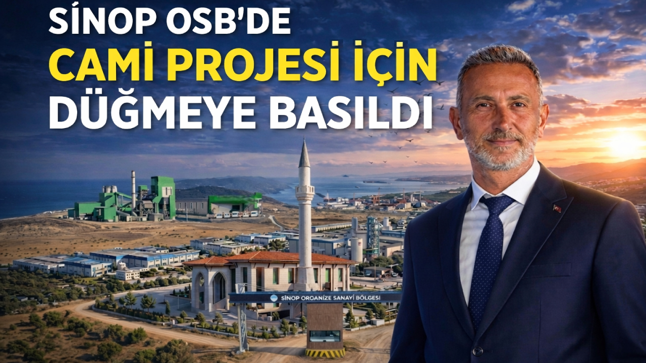Başkan Çakan cami projesini açıkladı