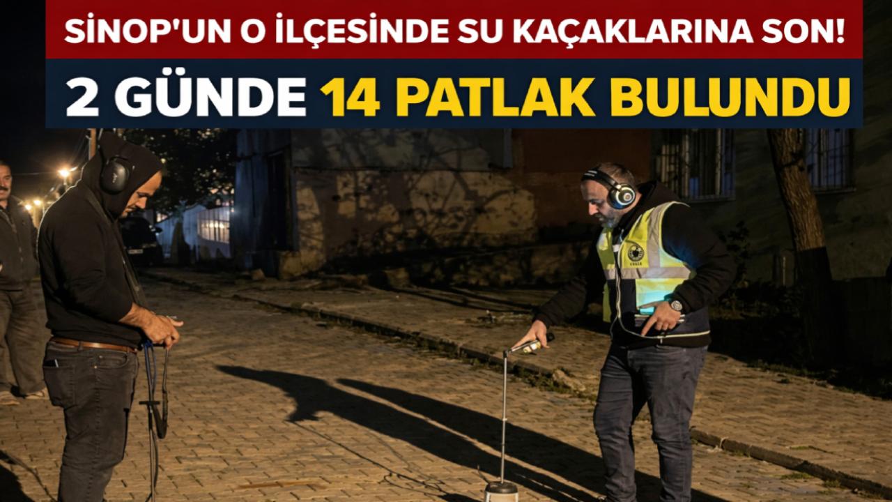 Belediyeden su kaybına karşı büyük hamle