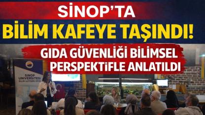 Bilim Kafe’de gıda güvenliği masaya yatırıldı