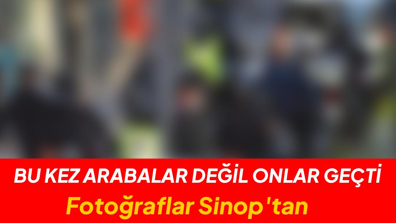 Bir an da ortaya çıktılar görenleri şaşırttılar