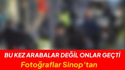 Bir an da ortaya çıktılar görenleri şaşırttılar