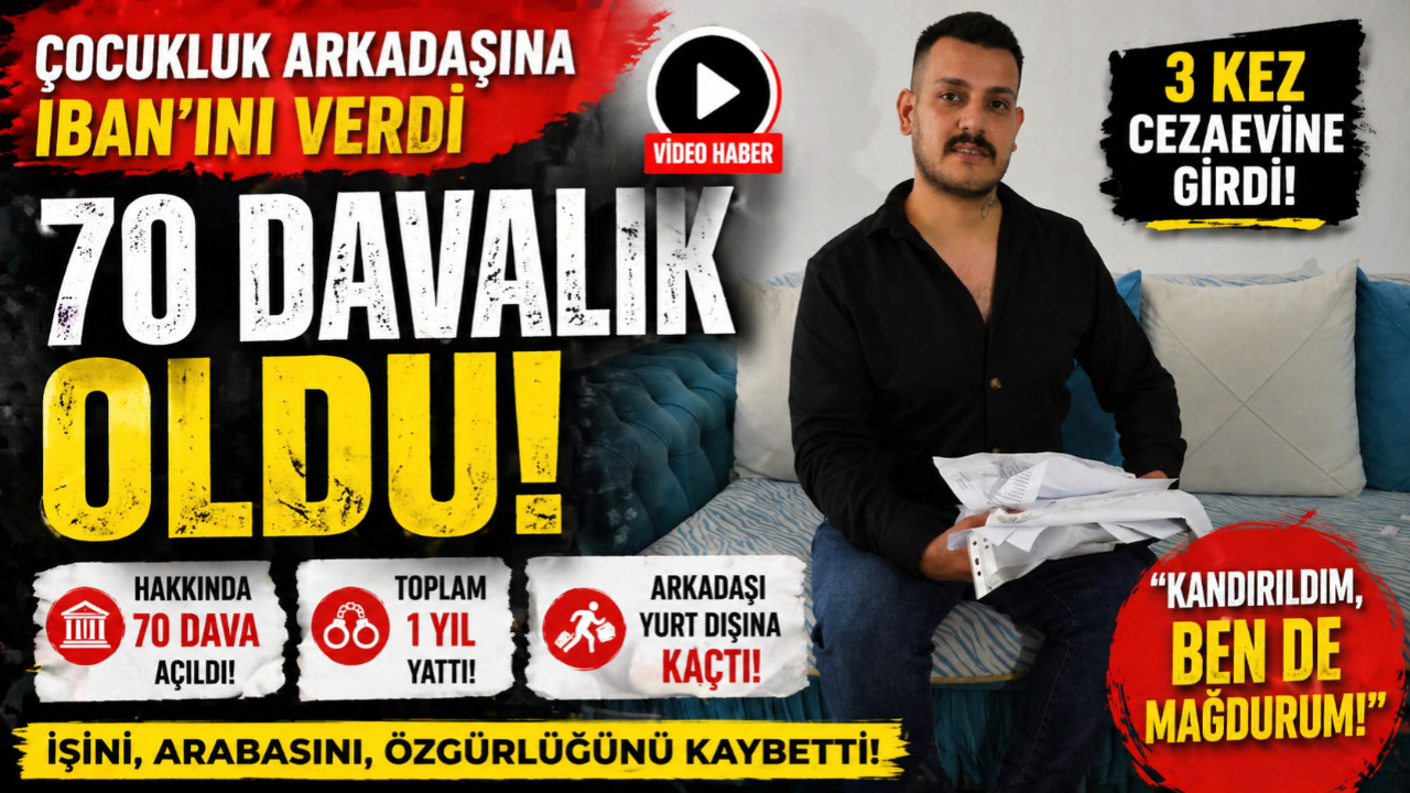 Bir güvenin bedeli: 3 kez cezaevine girdi