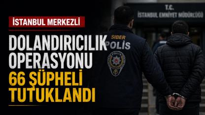 Bir telefonla başlayan kabus operasyonla bitti: 66 tutuklama
