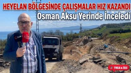 Bölge güvenli hale getiriliyor