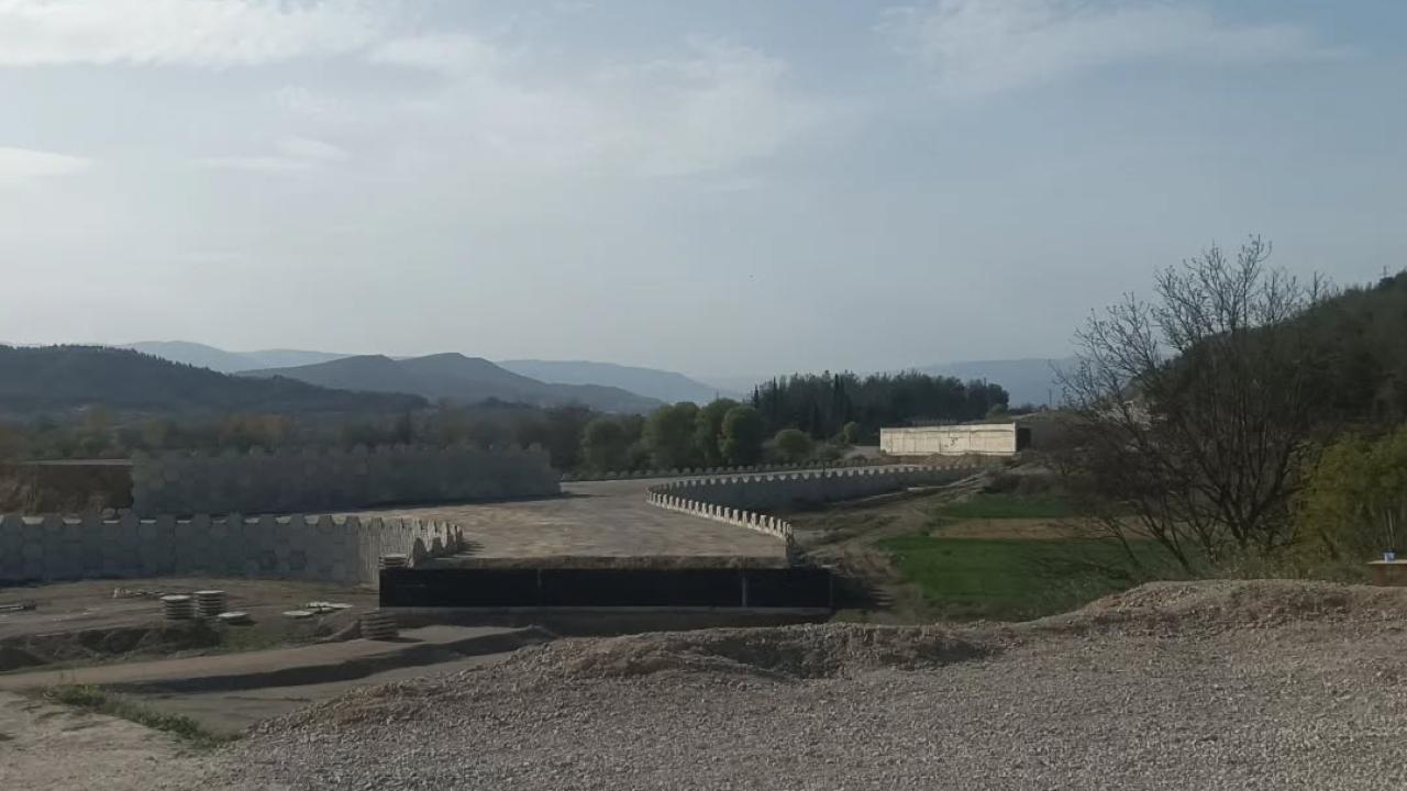 Boyabat çevre yolunda sona doğru