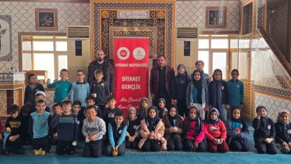 Boyabat'ta camiler çocuklarla şenlendi