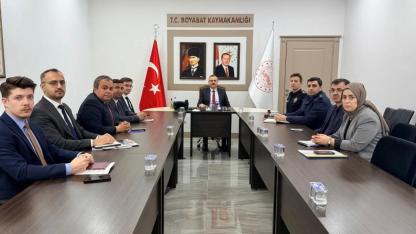 Boyabat’ta kurumlar çocuklar için bir araya geldi