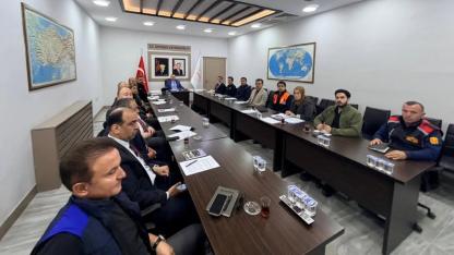 Boyabat’ta orman yangınları için kritik toplantı