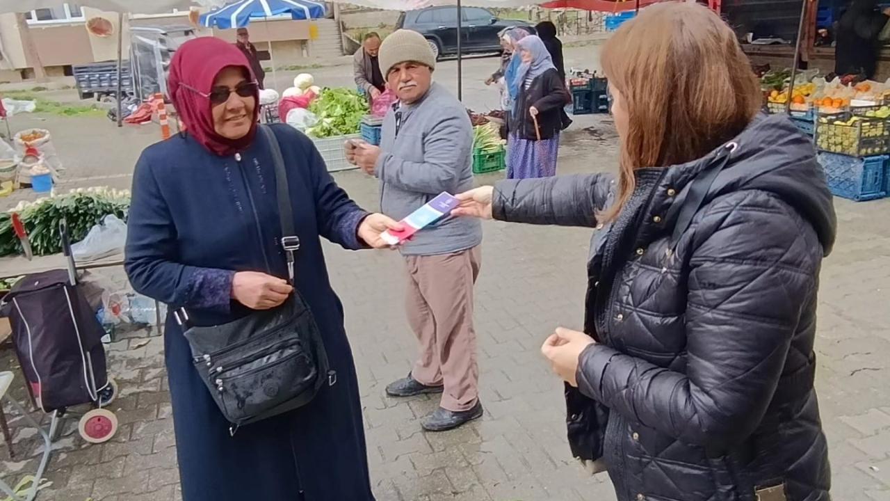 Boyabat’ta vatandaşlara kalp sağlığı anlatıldı