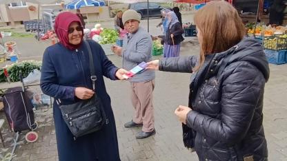 Boyabat’ta vatandaşlara kalp sağlığı anlatıldı