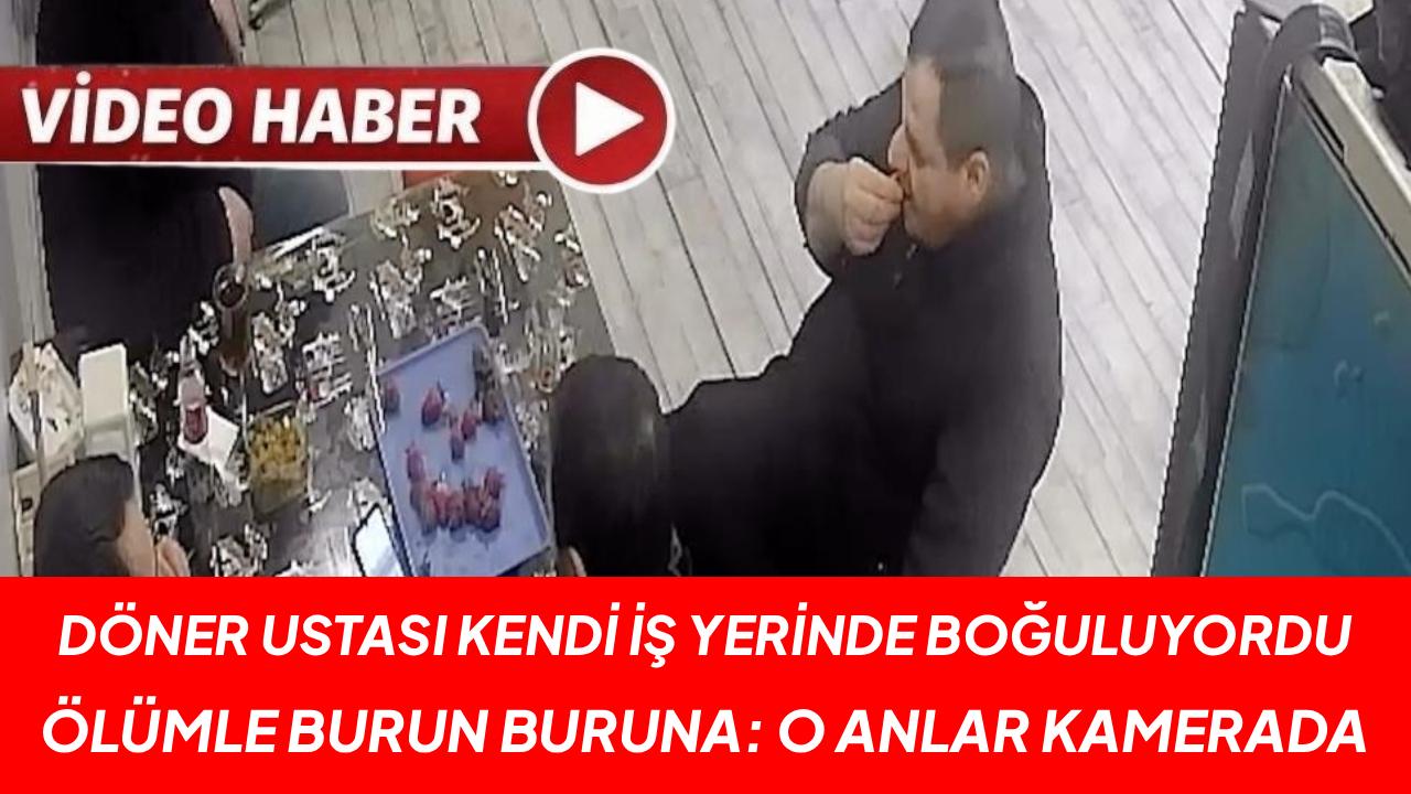 Çilek az daha öldürüyordu:Kuryenin müdahalesi hayat kurtardı