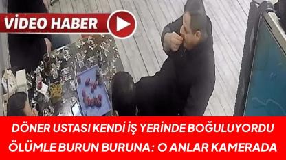 Çilek az daha öldürüyordu:Kuryenin müdahalesi hayat kurtardı