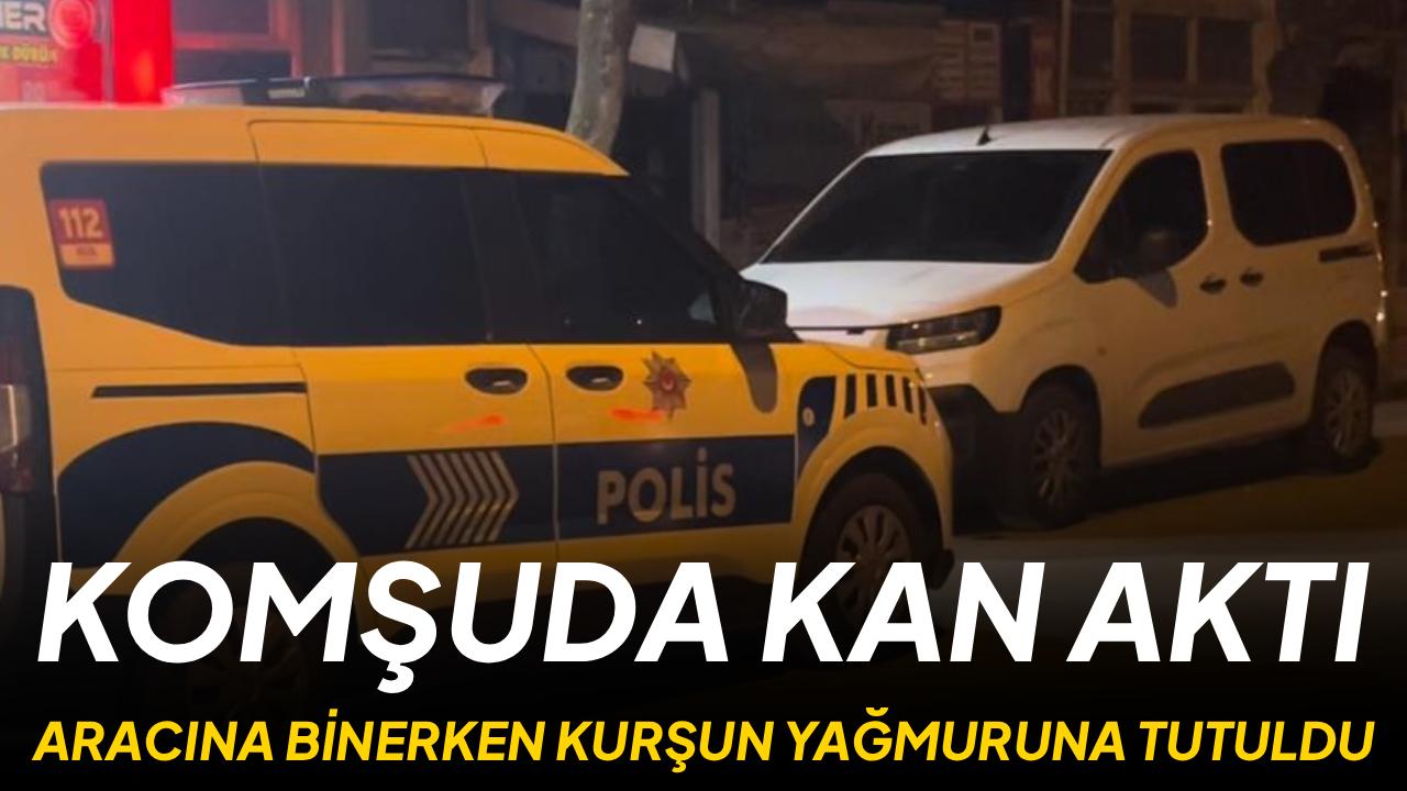 Çorum'da silahlı saldırı: 1 yaralı