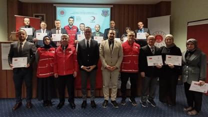 Denetimli Serbestlik personeli ilk yardımda uzmanlaştı