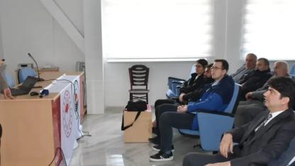 Devlet destekli tarım sigortalarının önemi üreticilere anlatıldı